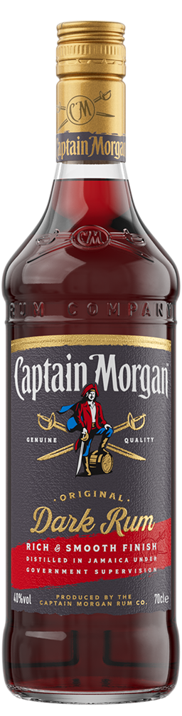 Image of Captain Morgan Dark Rum Image