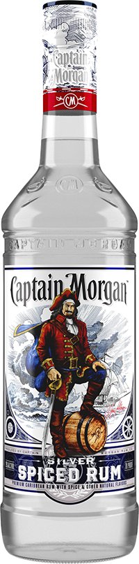 Captain Morgan Silver Spiced Rum Image