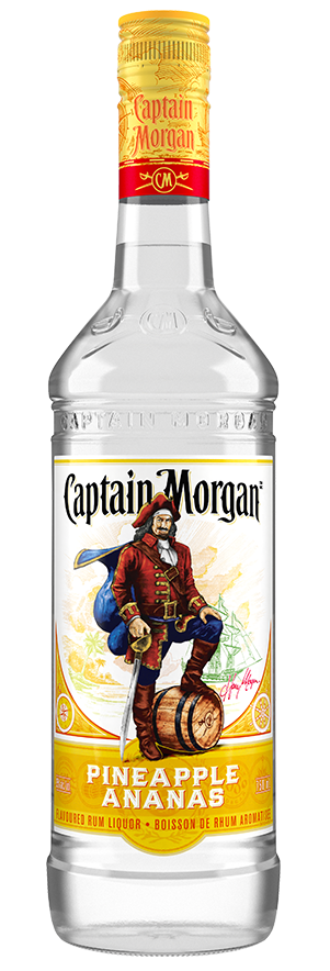 RHUM À L’ANANAS CAPTAIN MORGAN Image