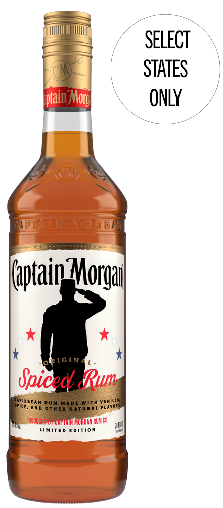 Captain Morgan Limited Edition Military Design main image