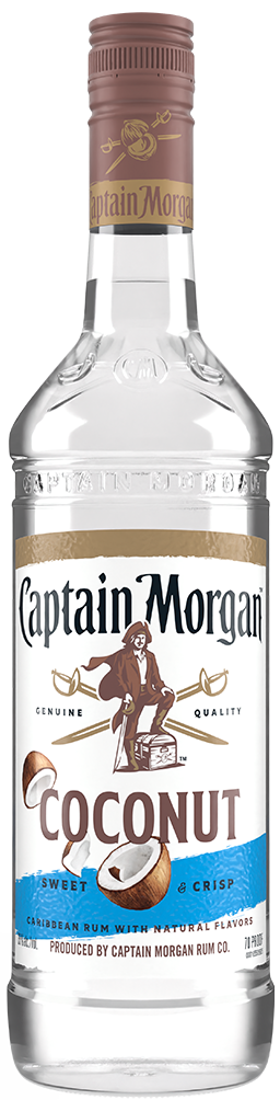 Captain Morgan Coconut Rum Image New