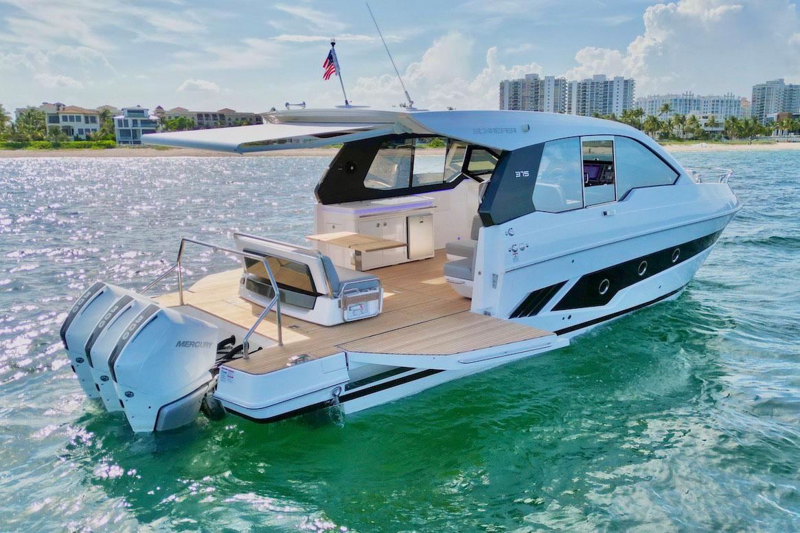 Schaefer 375 express cruiser