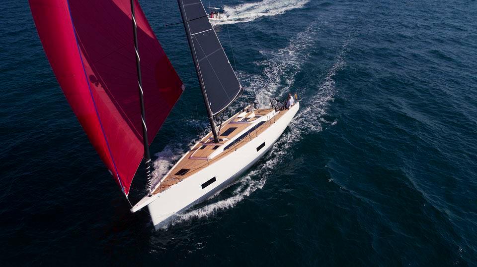 A 2024 Solaris 44 sloop-rigged sailboat for sale on YachtWorld.
