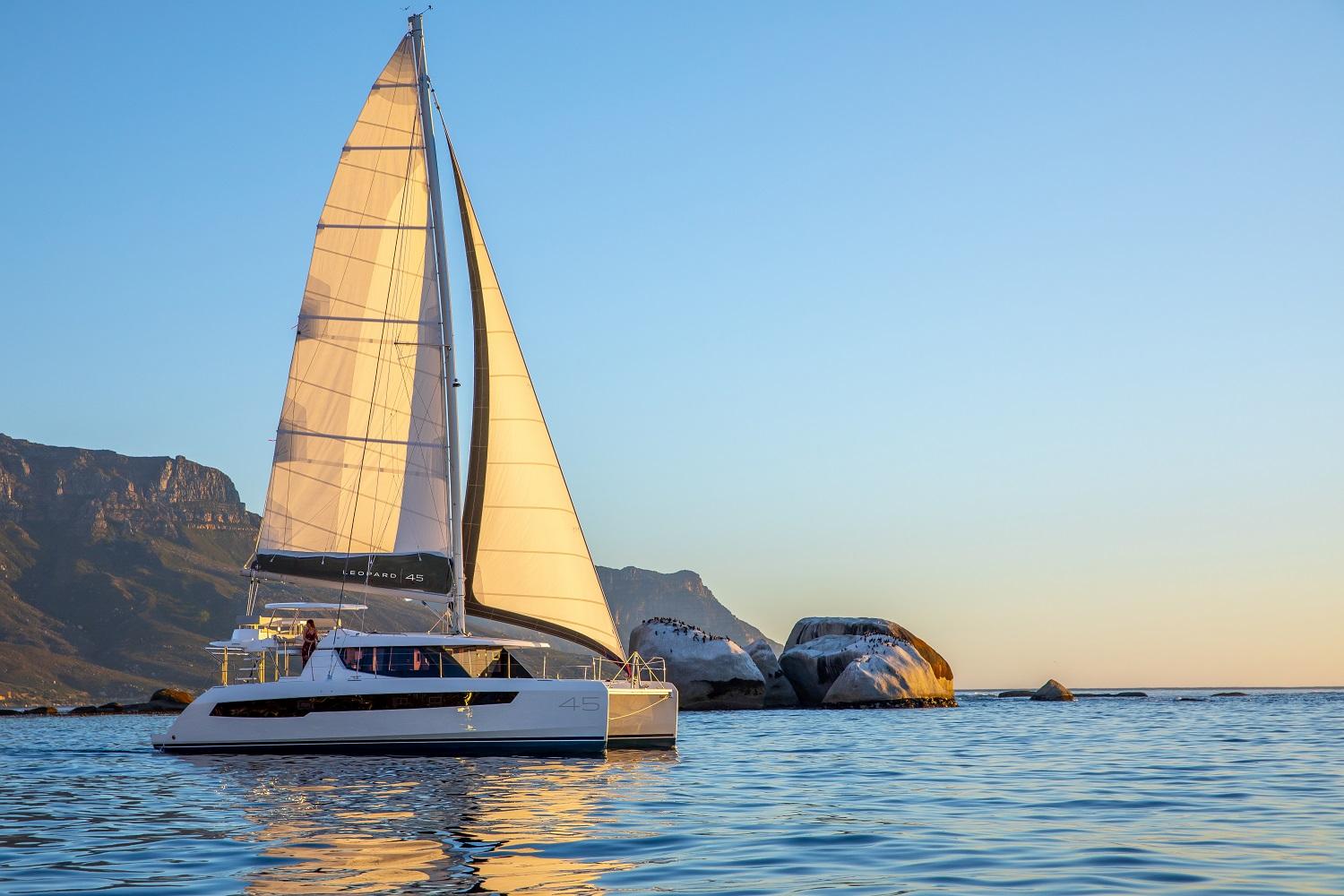 Leopard 45 Sailing Catamaran