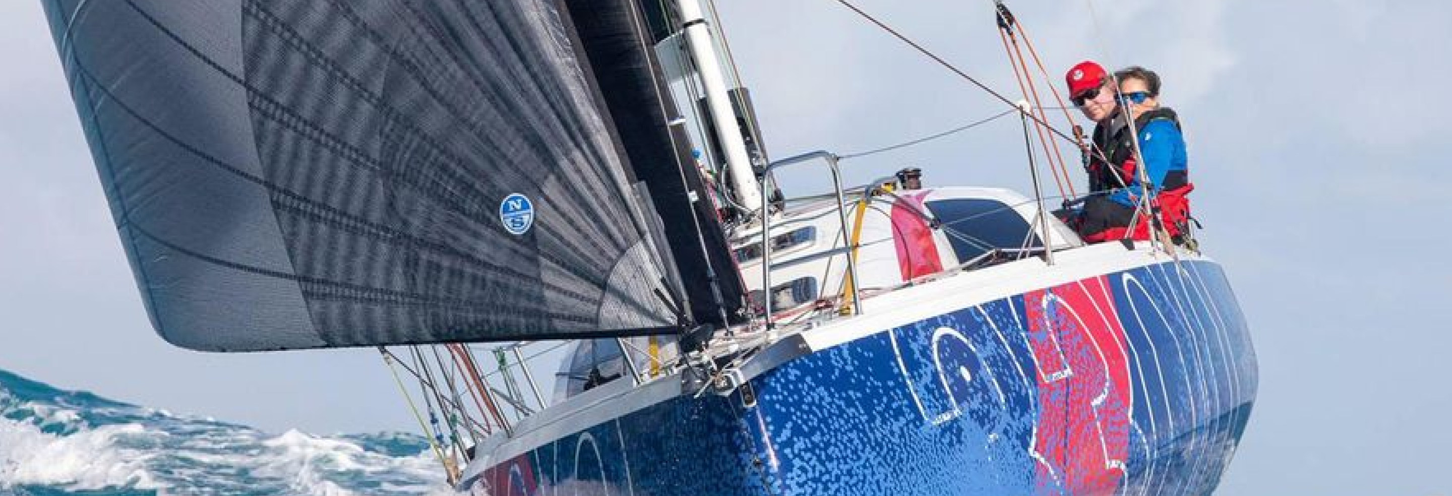 Racing Sailboats