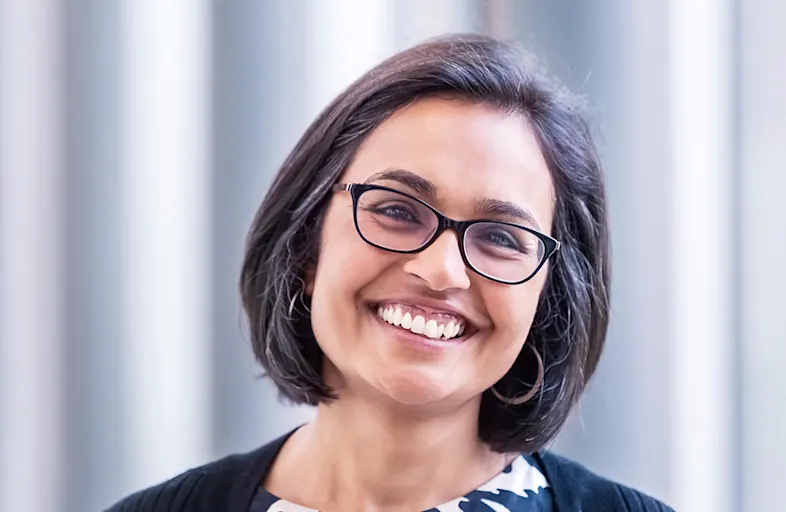 Shireen Smiling