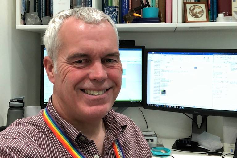 Professor Pete Wilde, head of food structure and digestion research at the Quadram Institute of Bioscience