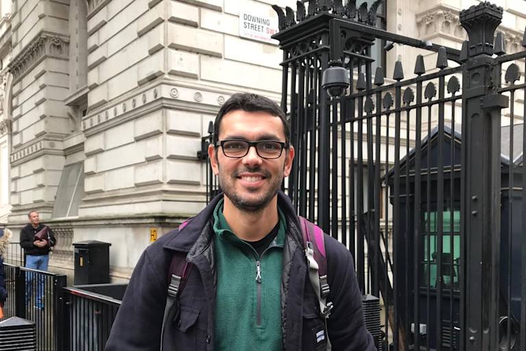 Dr Jose Muñoz, Vice Chancellor Research Fellow in Human Nutrition at Northumbria University.