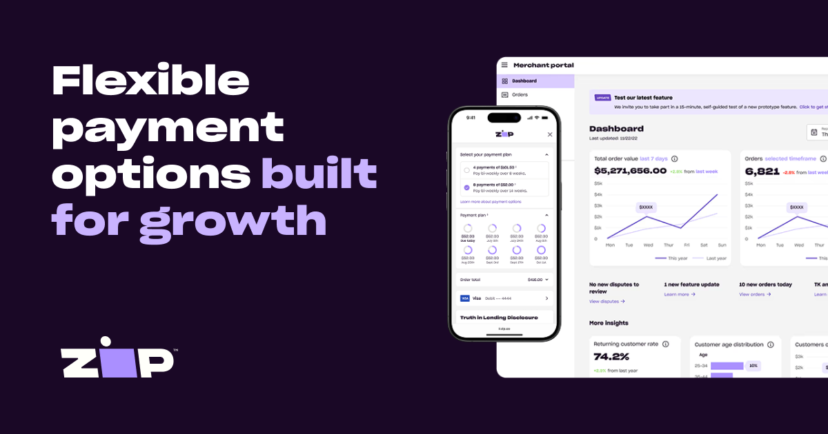 Add Zip to Stripe – Flexible BNPL in One Click