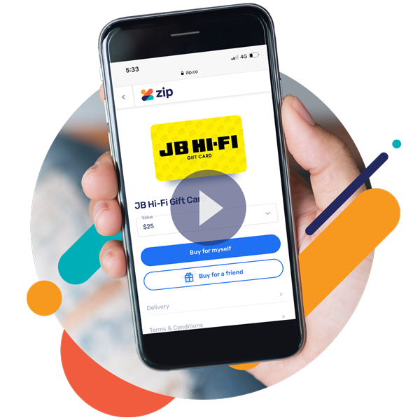 Buy Online Gift Cards With Zip Pay Zip Money Buy Now Pay Later - roblox gift card jb hi fi