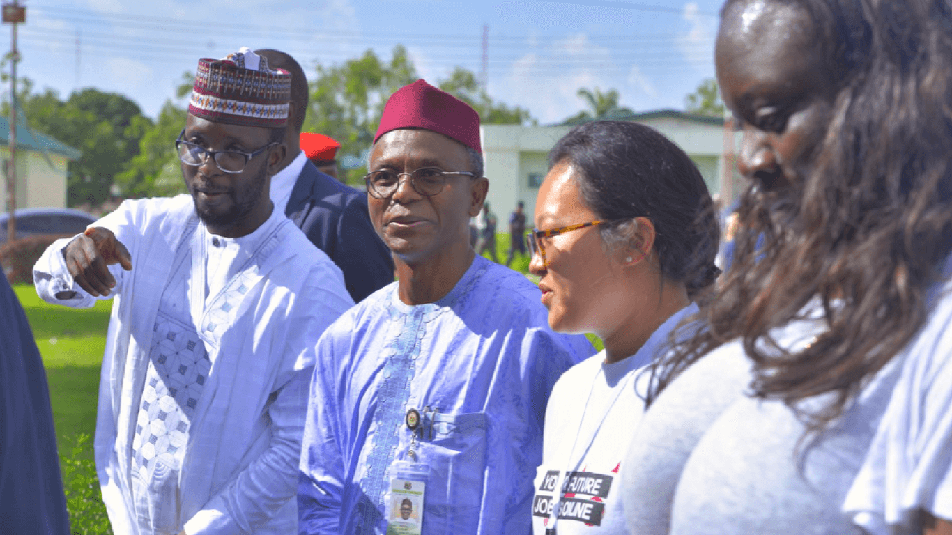 CLICK ON KADUNA - Preparing Thousands Of Northern Nigerian Youth For The Future Of Work.