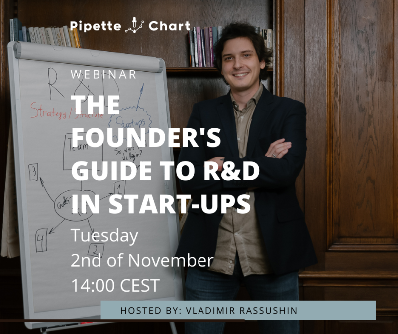 Webinar Announcement R&D in startups 