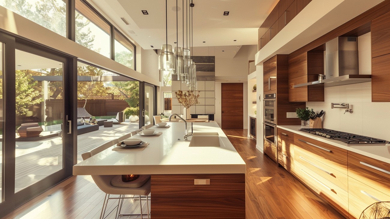 luxury modern kitchen designs photo