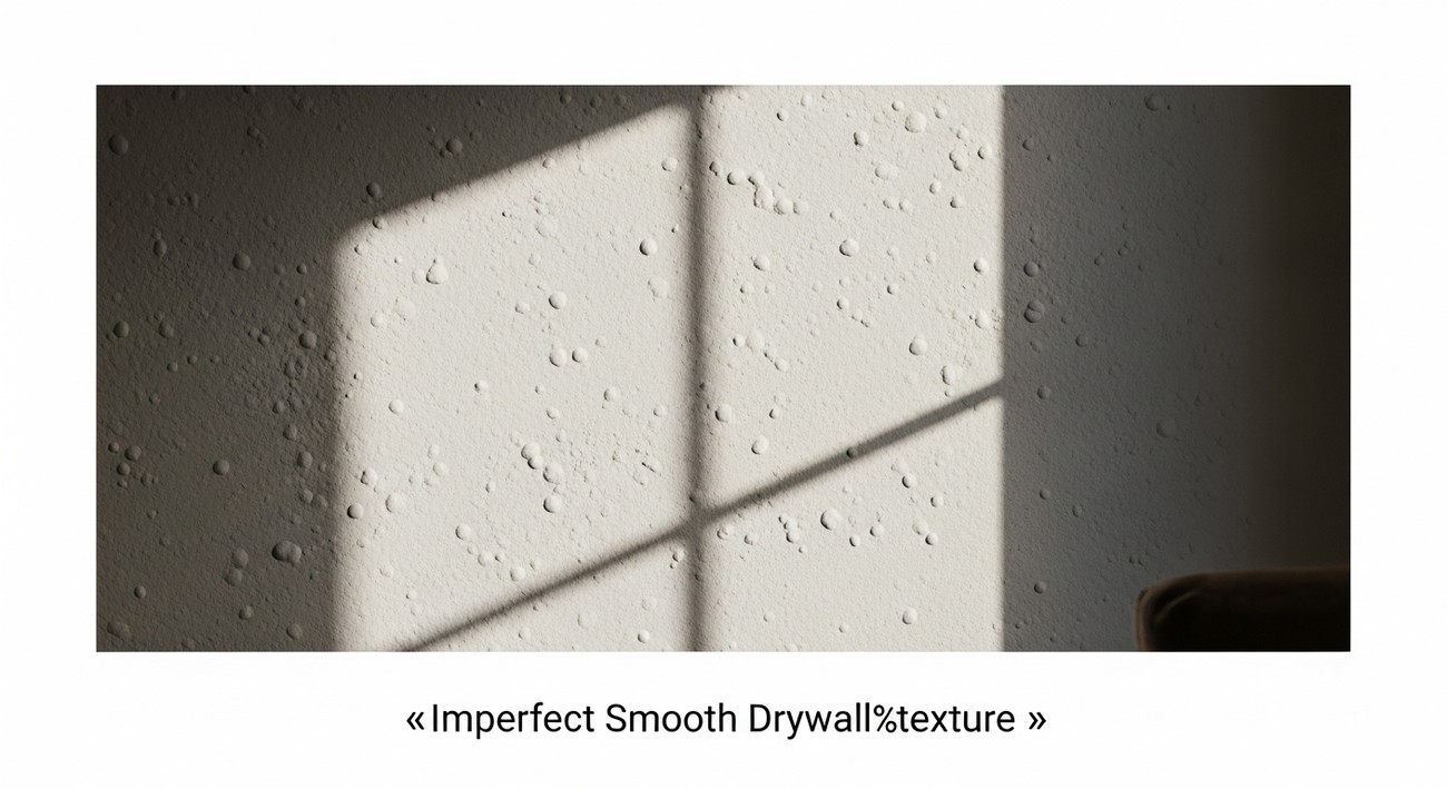 imperfect smooth drywall texture​ near you