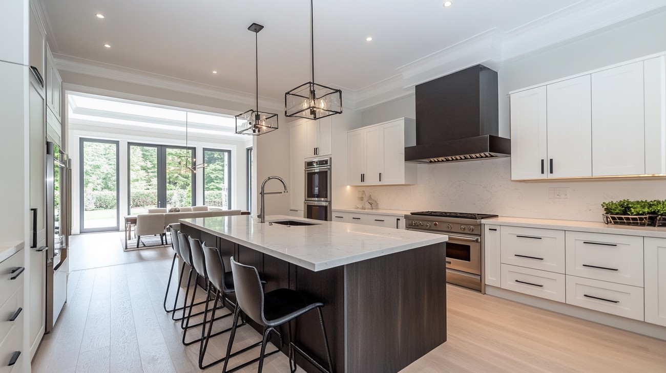 custom kitchen cabinets photo