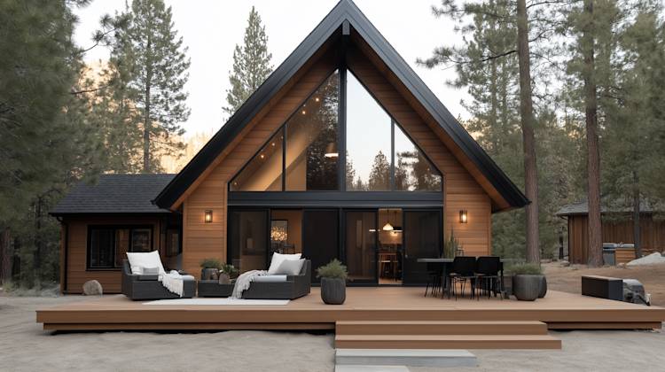 Why Opt for an A-Frame House for Your New Home