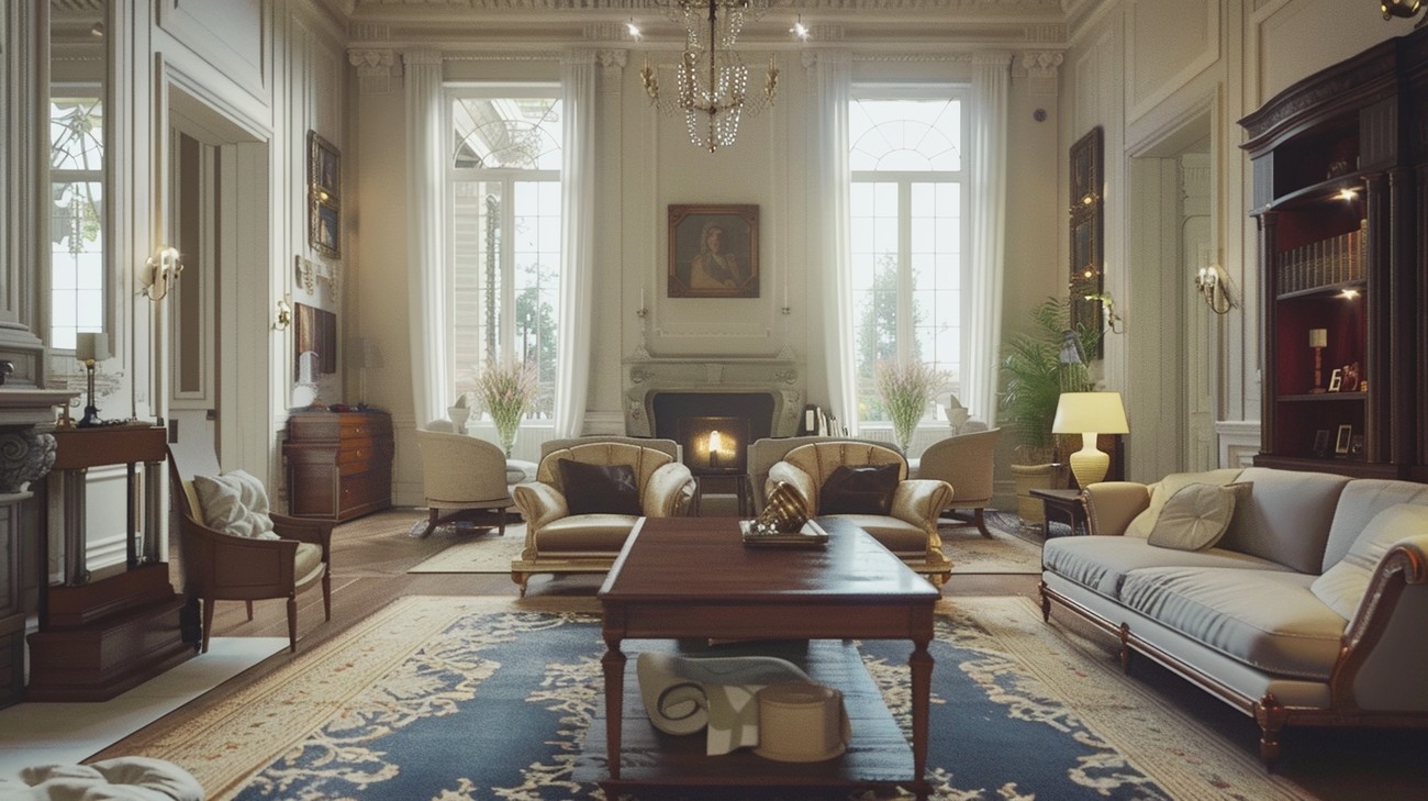 Georgian Architecture Interior Design near you