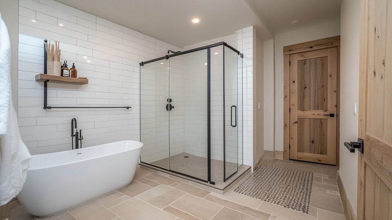 Walk in Shower Ideas for Modern Homes