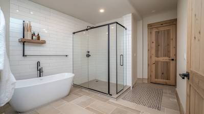 Walk in Shower Ideas for Modern Homes