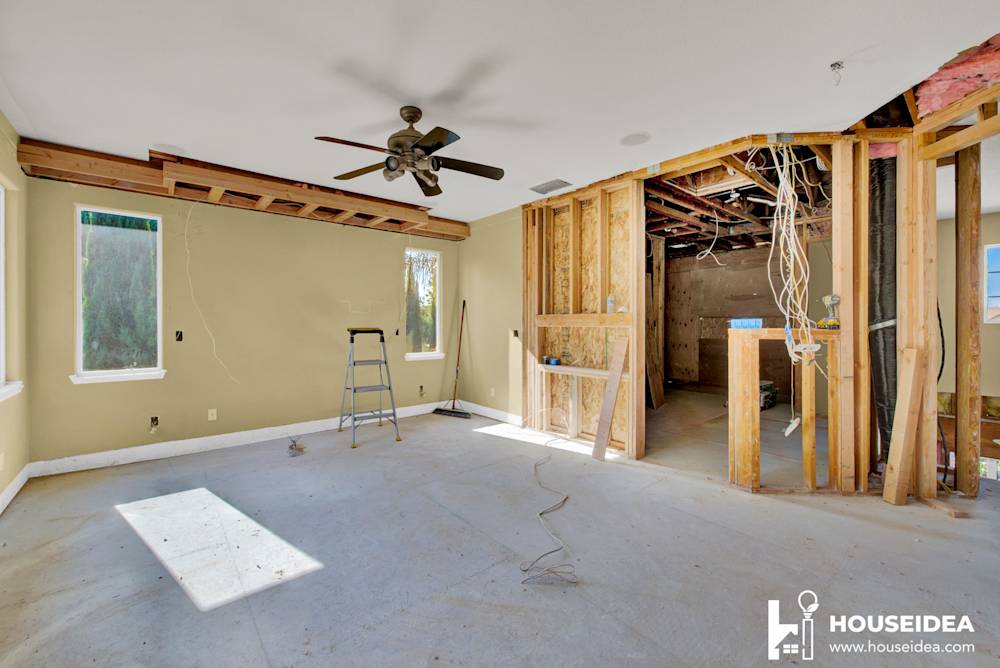 Full House Remodel