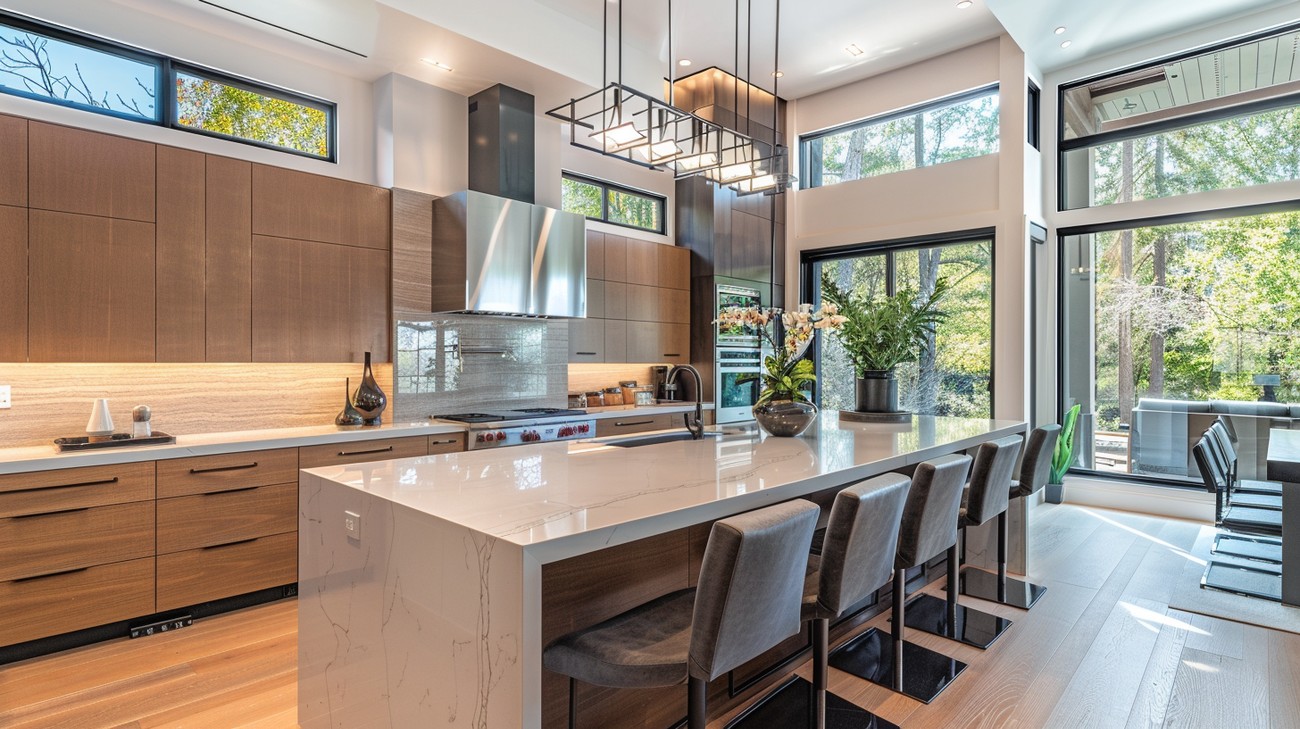 Luxury Modern Kitchen Designs: Elevate Your Space Today