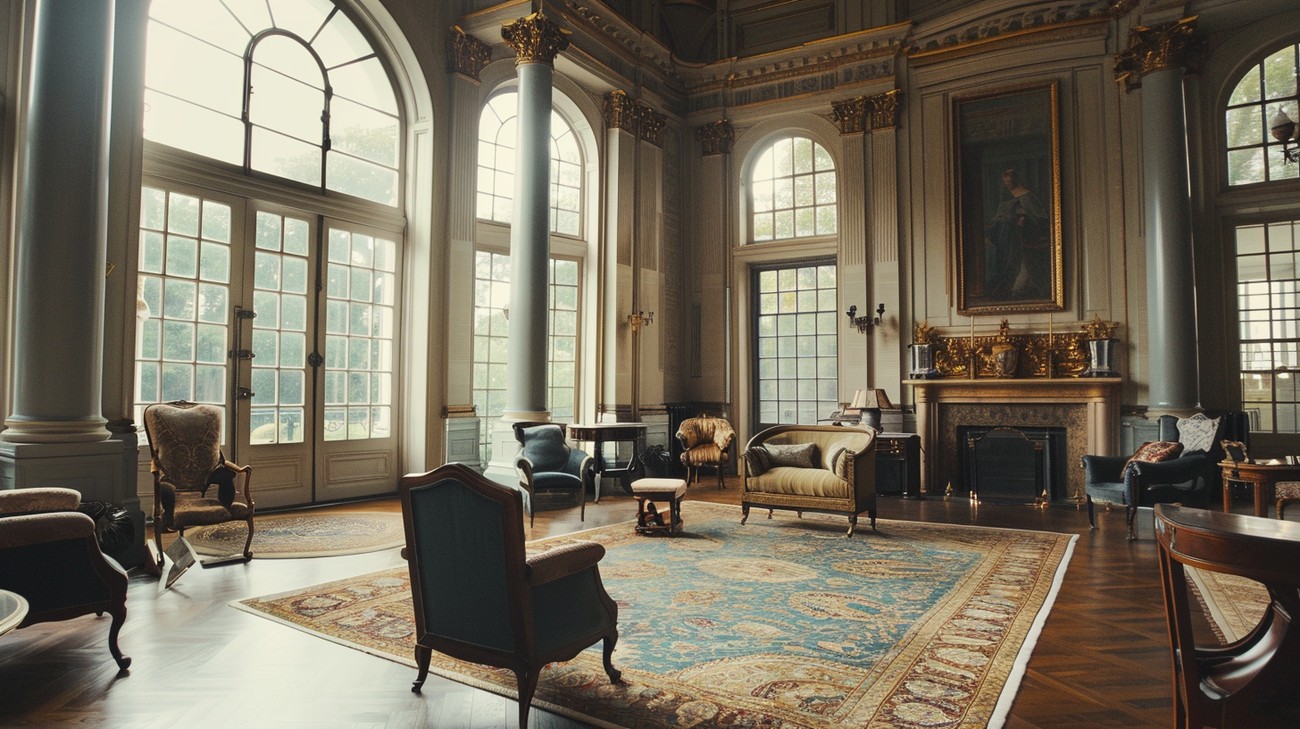 Georgian Architecture Interior Design photo