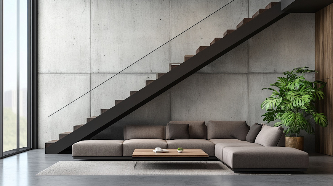 Brutalist Interior Design: Embrace the Bold Aesthetic