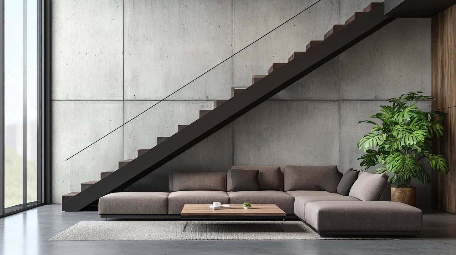 Brutalist Interior Design: Embrace the Bold Aesthetic