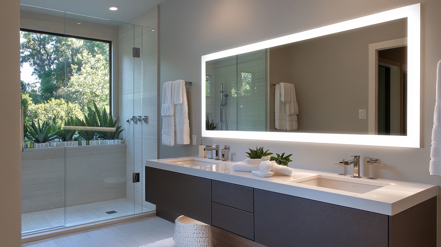 Lighted Mirrors: Enhance Your Home's Functionality and Style