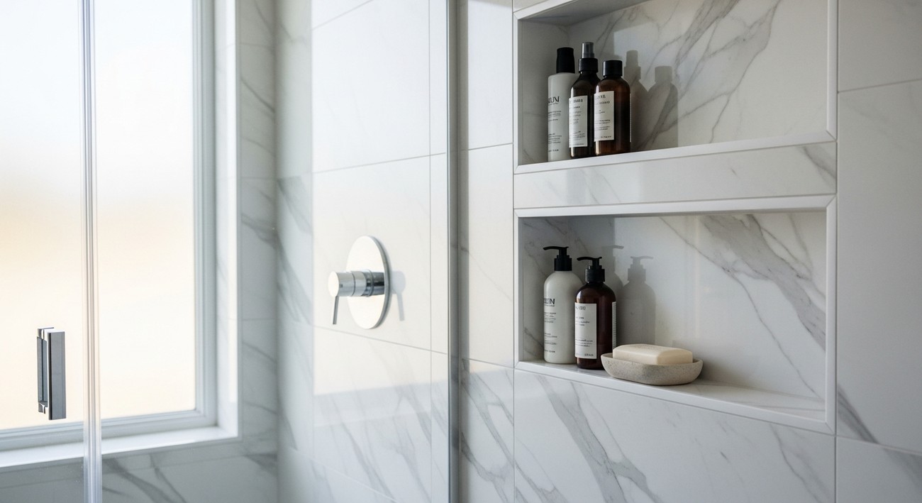 shower niche near you