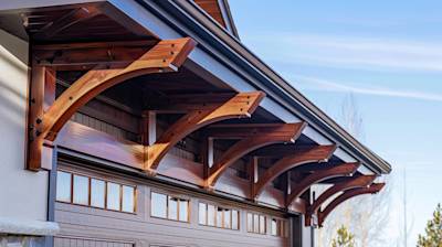 Exploring the Beauty of Rafter Tails