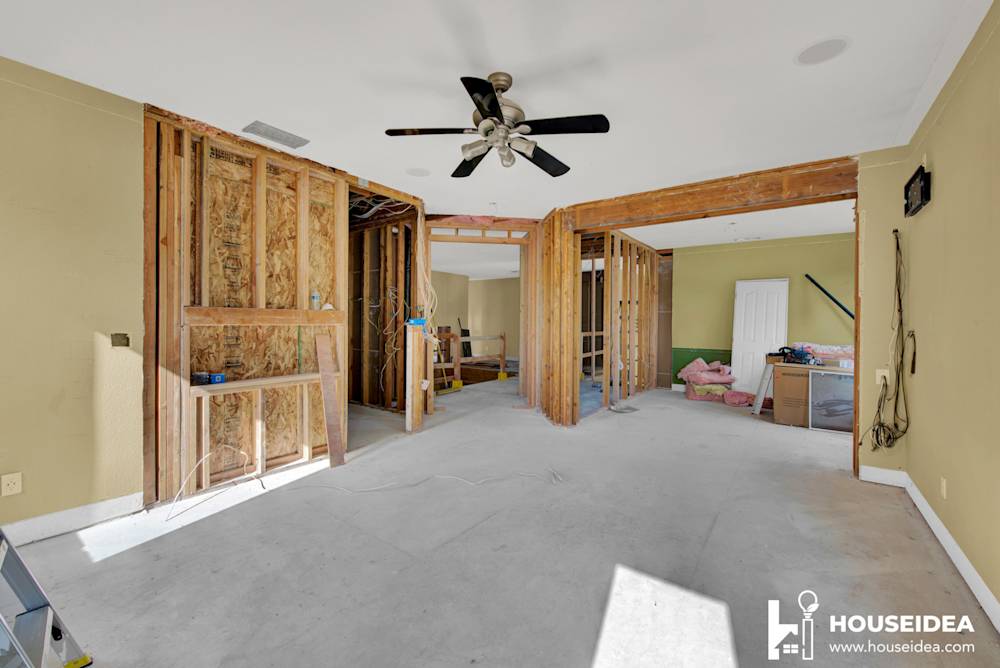 Full House Remodel