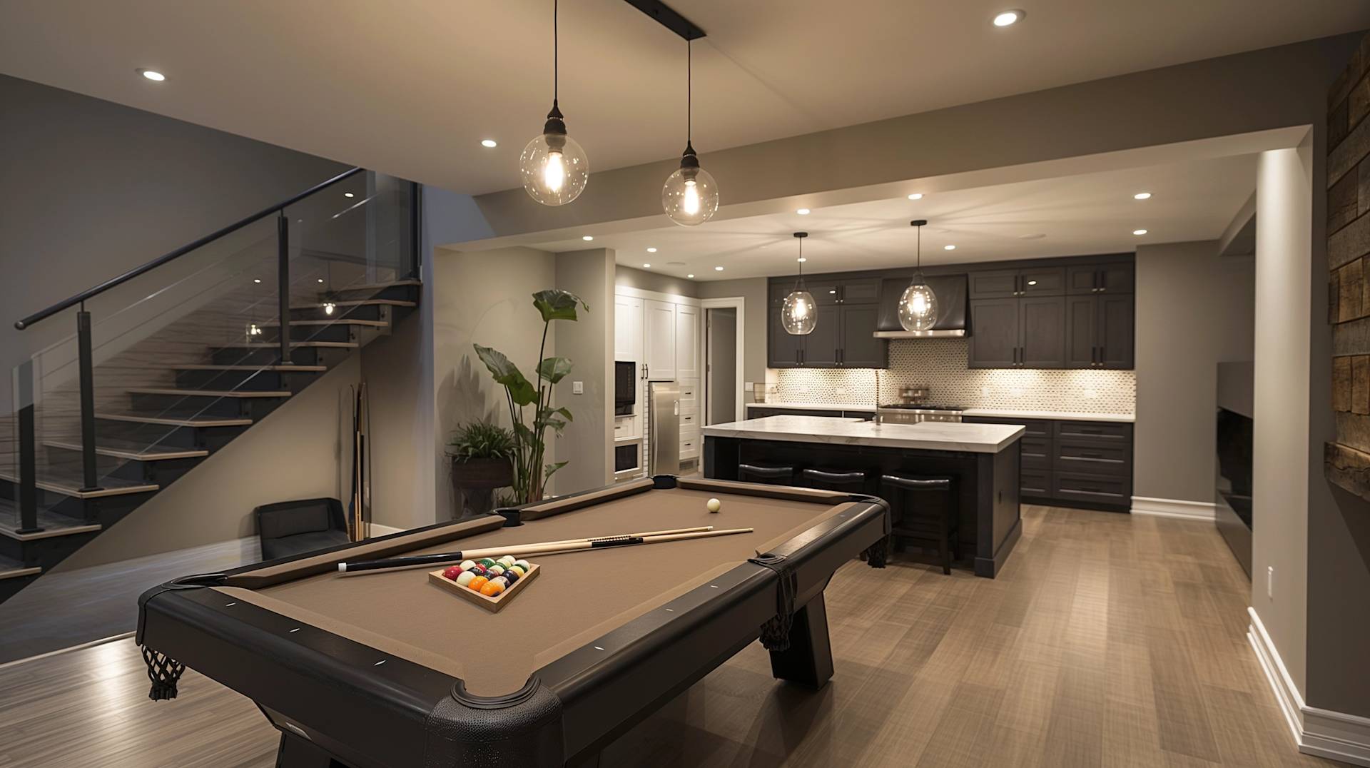 Basement Lighting Ideas for a Brighter Space