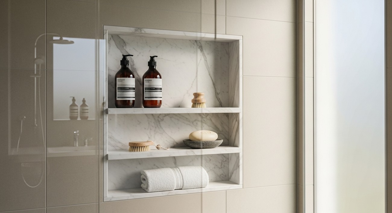 best shower niche