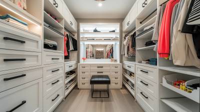 Maximizing Your Space: Tips for Optimizing Walk-In Closet Size
