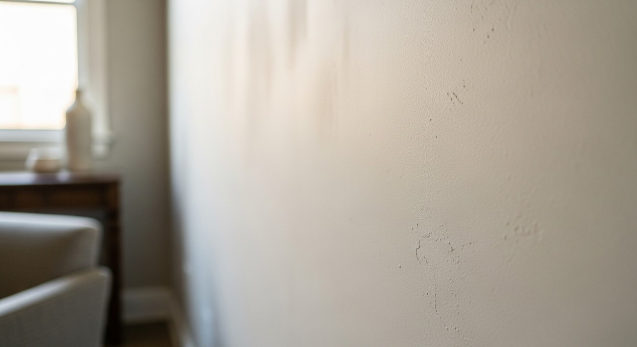imperfect smooth drywall texture​ photo