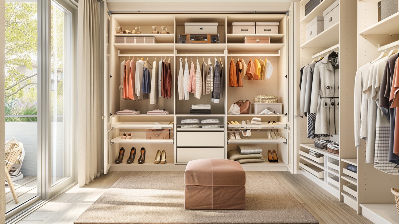 Types of Home Closets near you