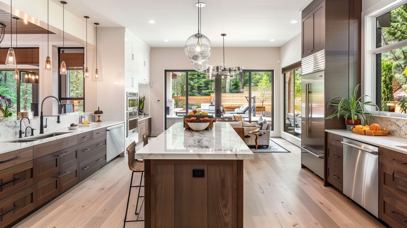 luxury modern kitchen designs near you