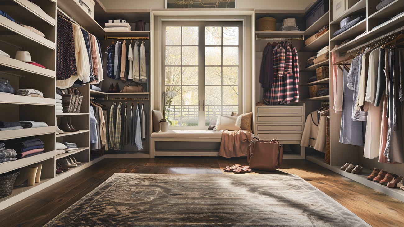 best Types of Home Closets