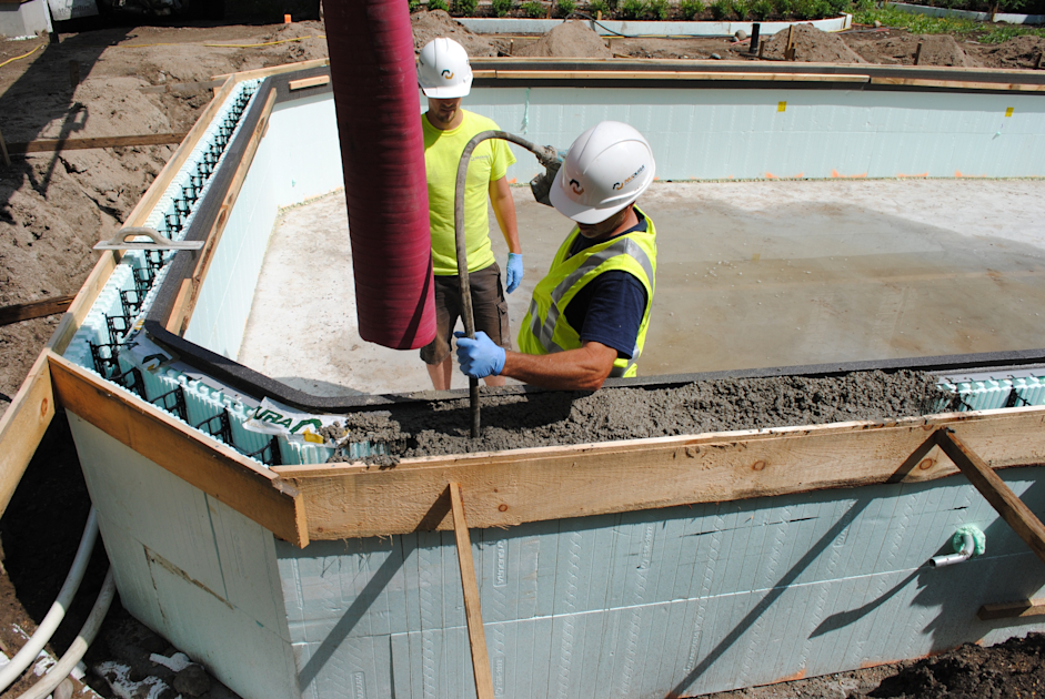 The Benefits of Using Insulated Concrete Forms