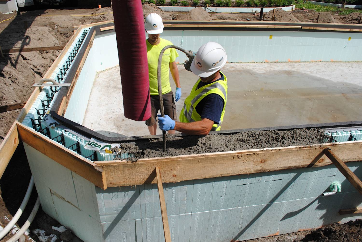 The Benefits of Using Insulated Concrete Forms