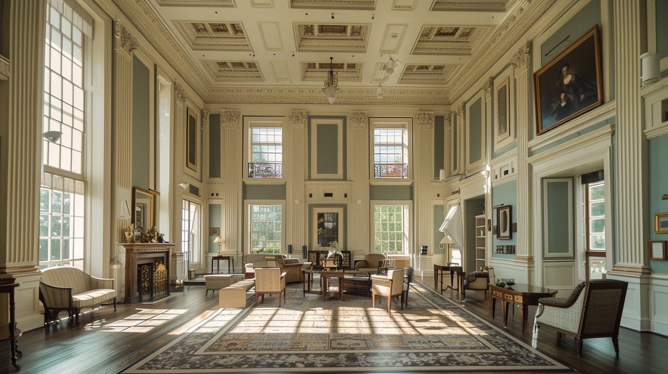 best Georgian Architecture Interior Design