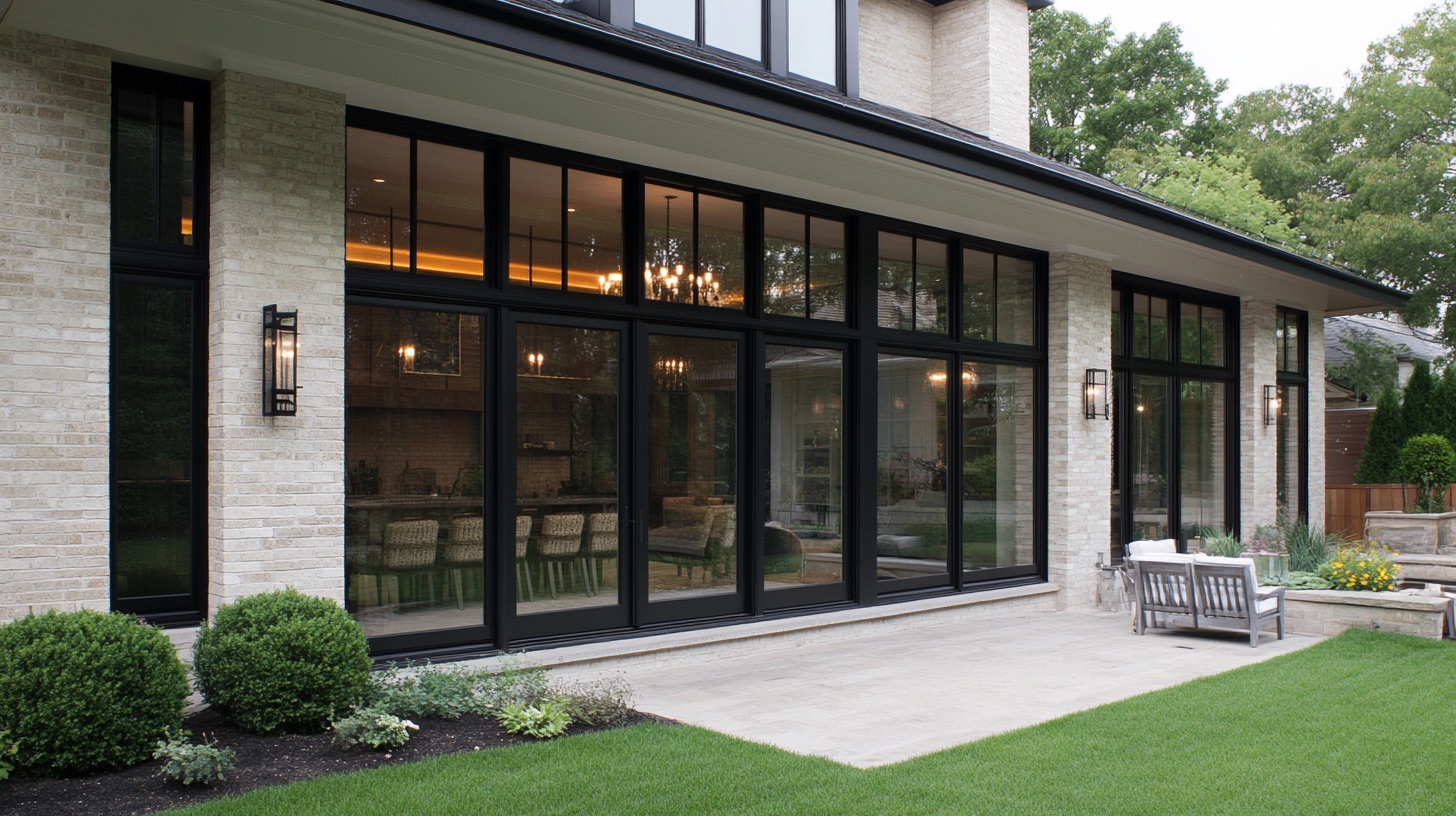 Transform Your Home with Elegant Black Windows
