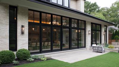 Transform Your Home with Elegant Black Windows