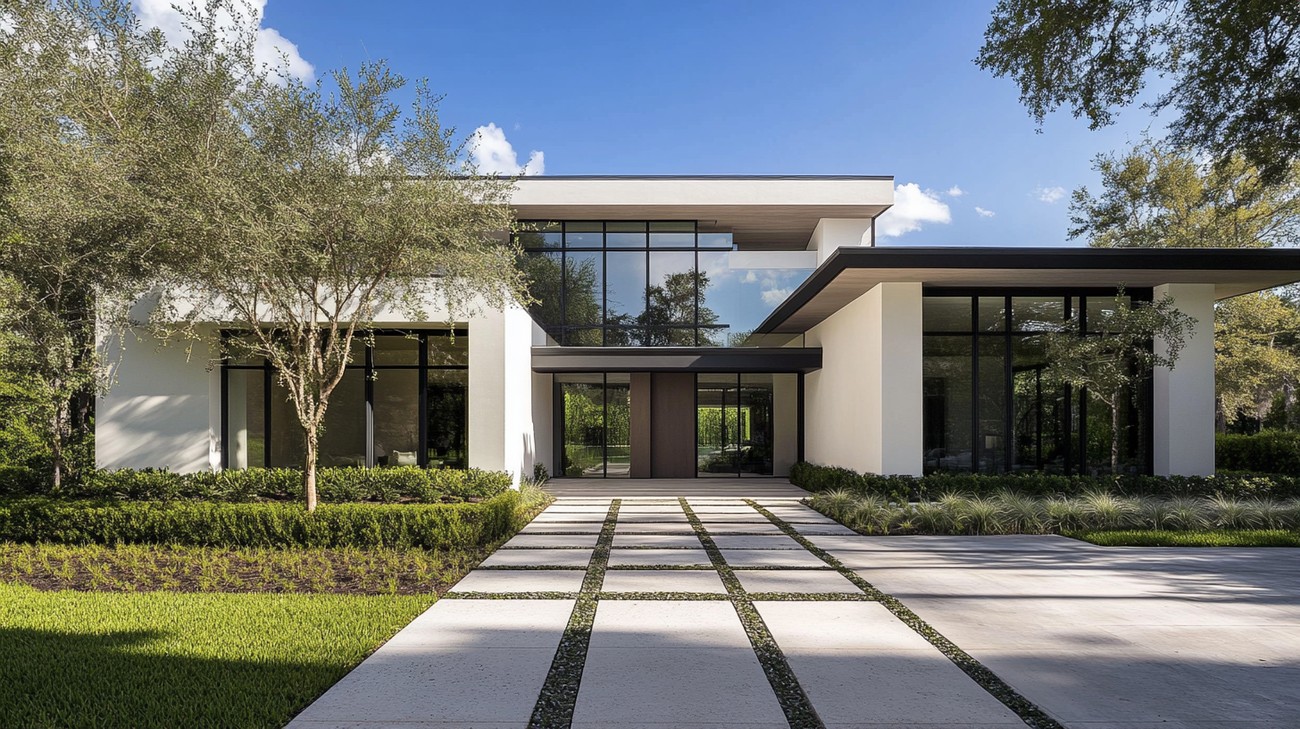 luxury home contractor photo