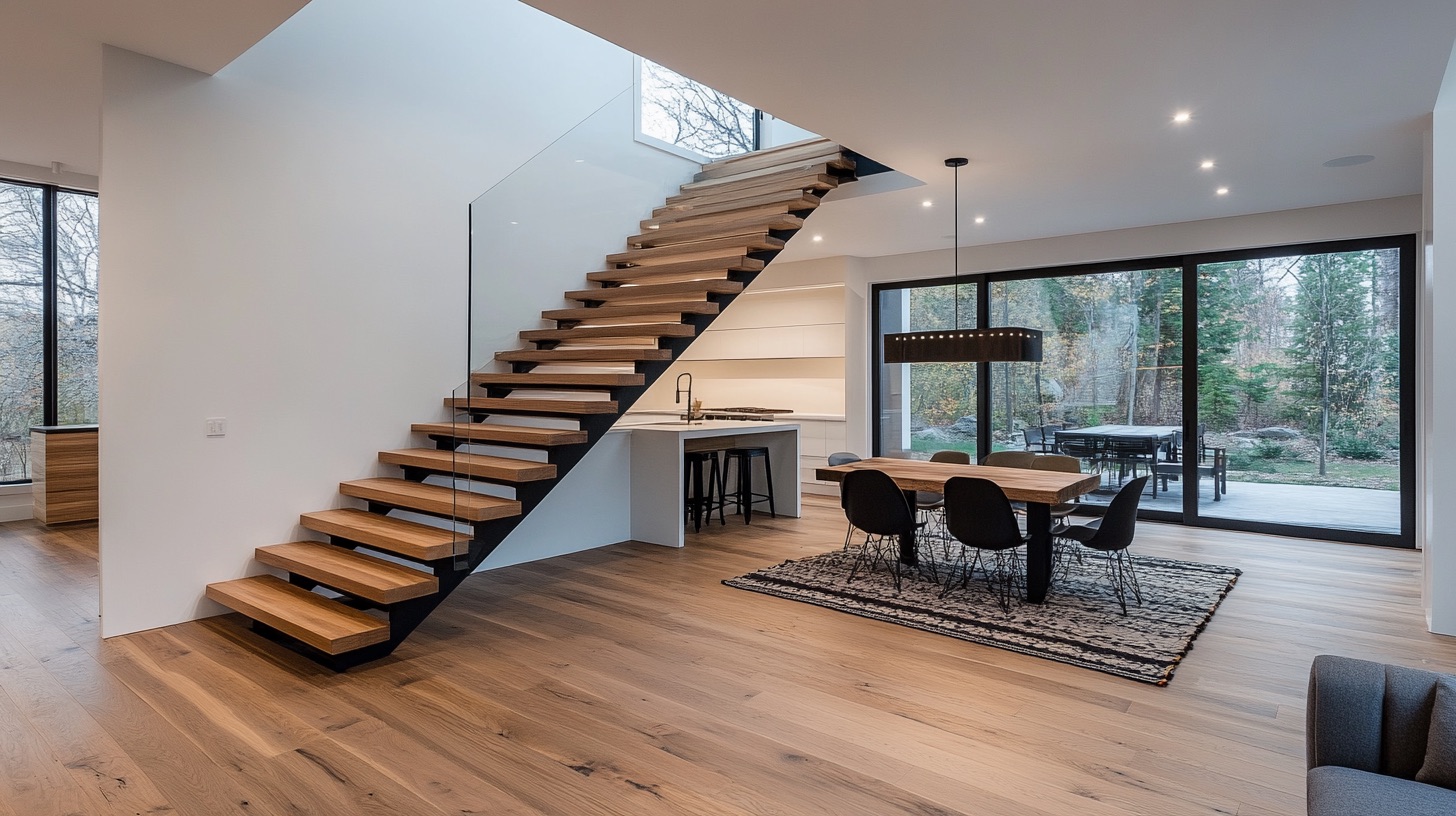Floating Stairs: The Ultimate Modern Design Feature