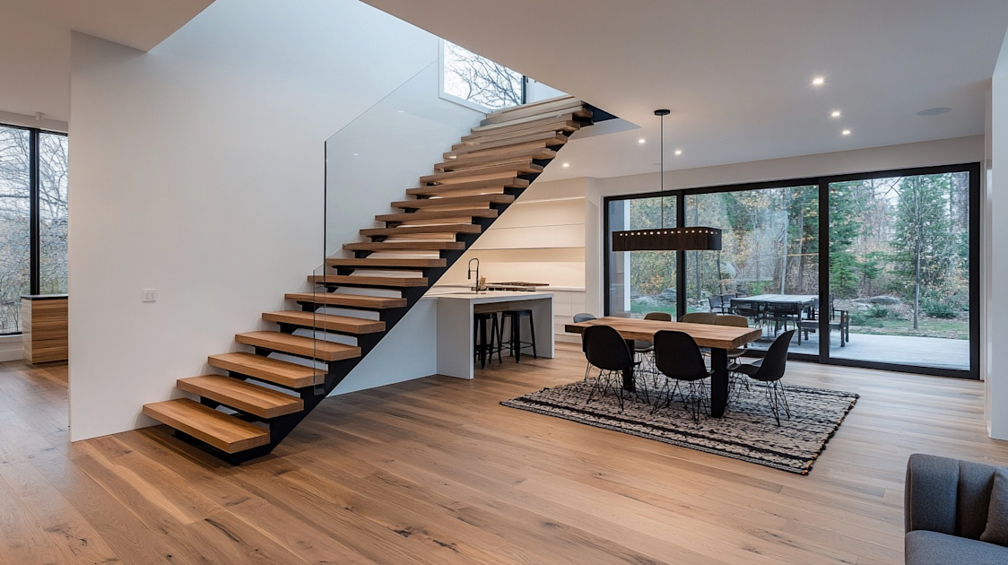 Floating Stairs: The Ultimate Modern Design Feature