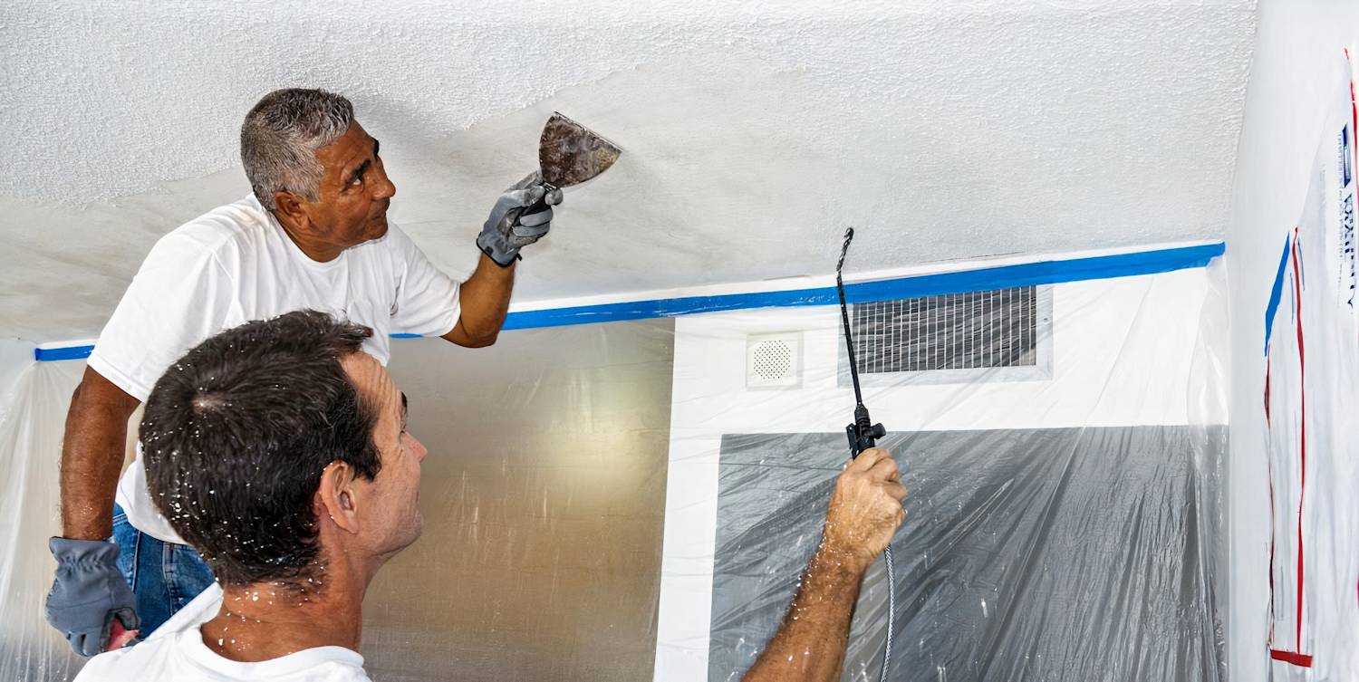 Step-by-Step Guide: How to Remove Popcorn Ceiling in Sacramento Homes