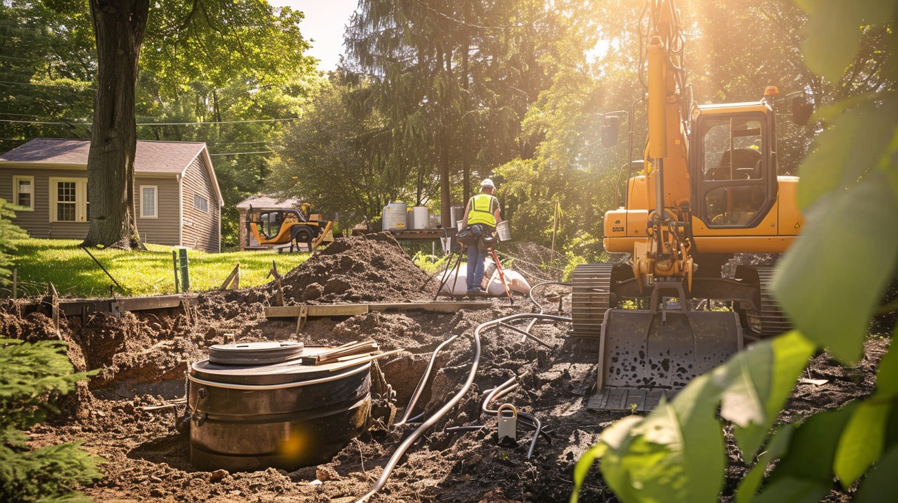septic tank installation near you