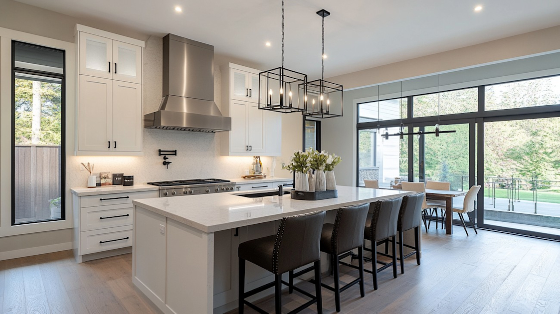 Custom Kitchen Cabinets: Maximize Your Space Effectively